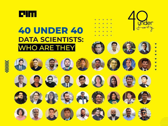 Ashish Kumar among the honourees in Analytics India Magazine’s 40 Under 40 Data Scientists announcement, 2021.