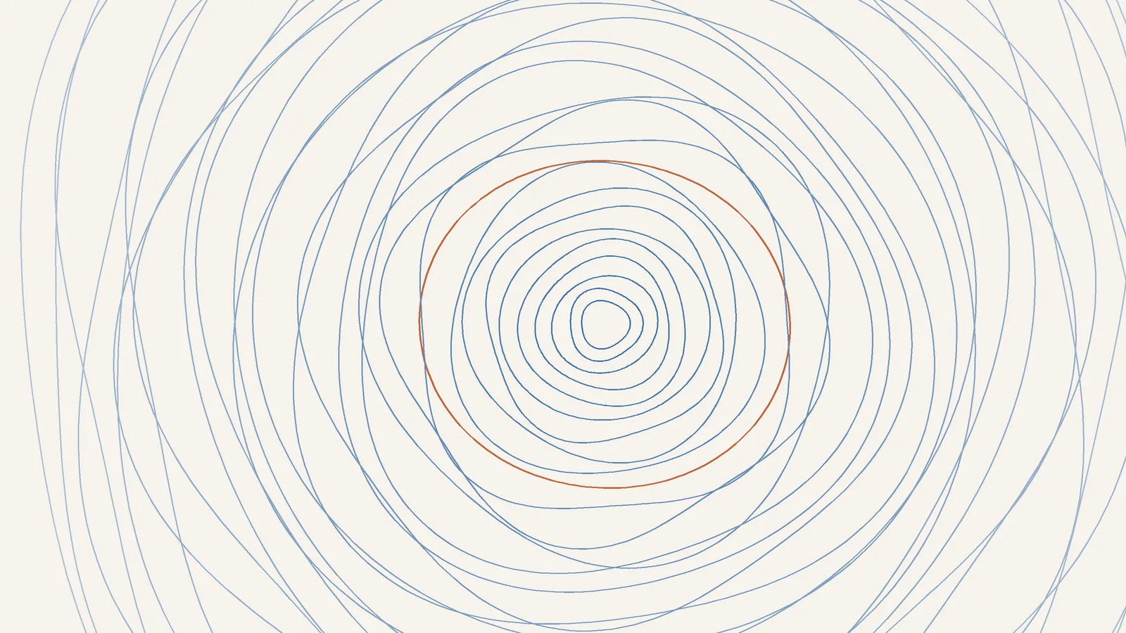 Abstract illustration for “An agent is a principal: identity is the control no vendor ships across vendors”