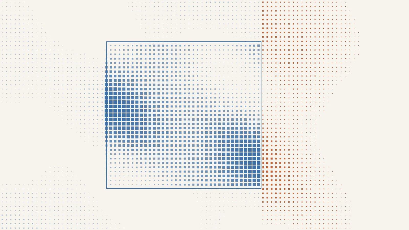 Abstract illustration for “A $50 backdoor in an open model: the mechanism, and the defence”