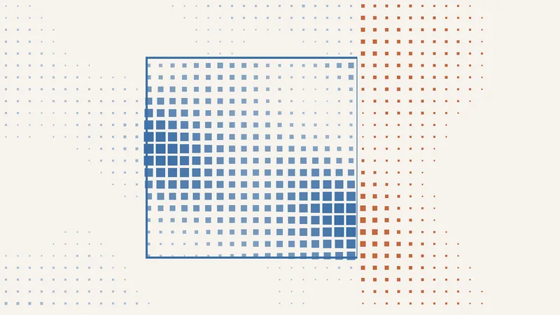 Abstract illustration for “A $50 backdoor in an open model: the mechanism, and the defence”