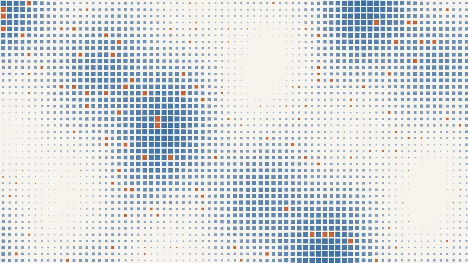 Abstract illustration for “The evaluation bench, in full: how to decide which model runs each task”