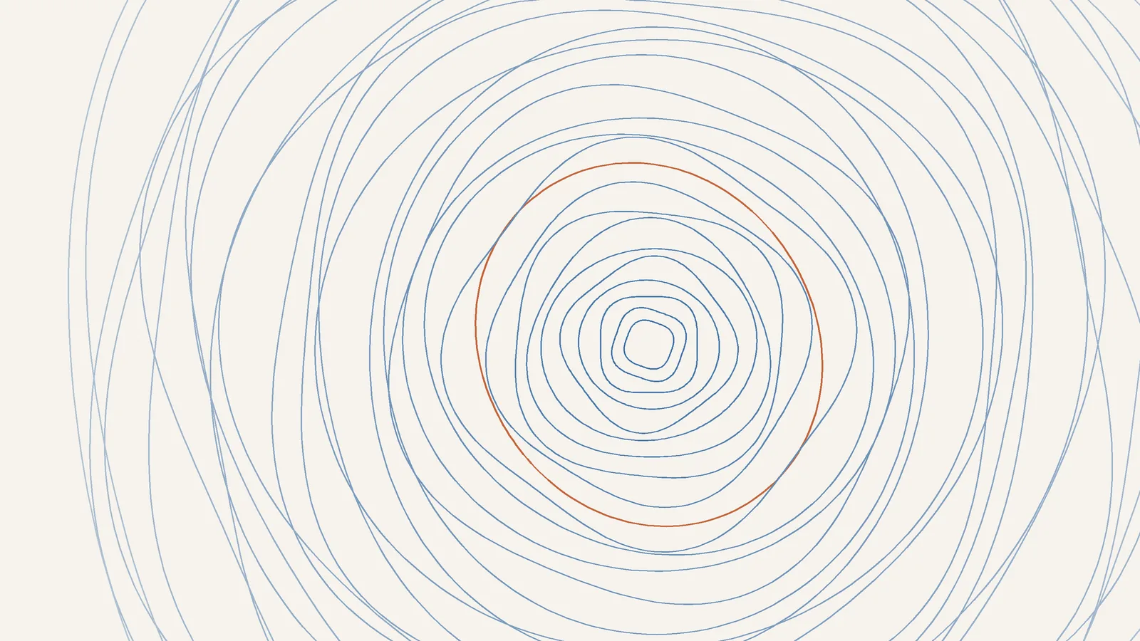 Abstract illustration for “On call for a model: the runbook when the pager is for an agent”