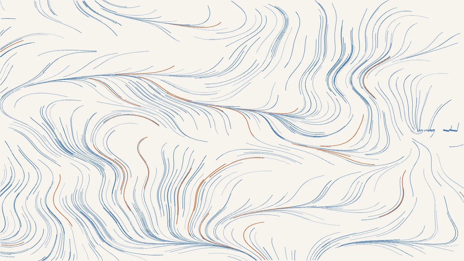 Abstract illustration for “The architecture that won the argument: state space models, three years on”