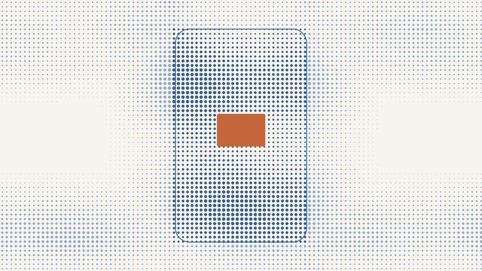 Abstract illustration for “Twenty billion parameters in your pocket: the device is now a tier”