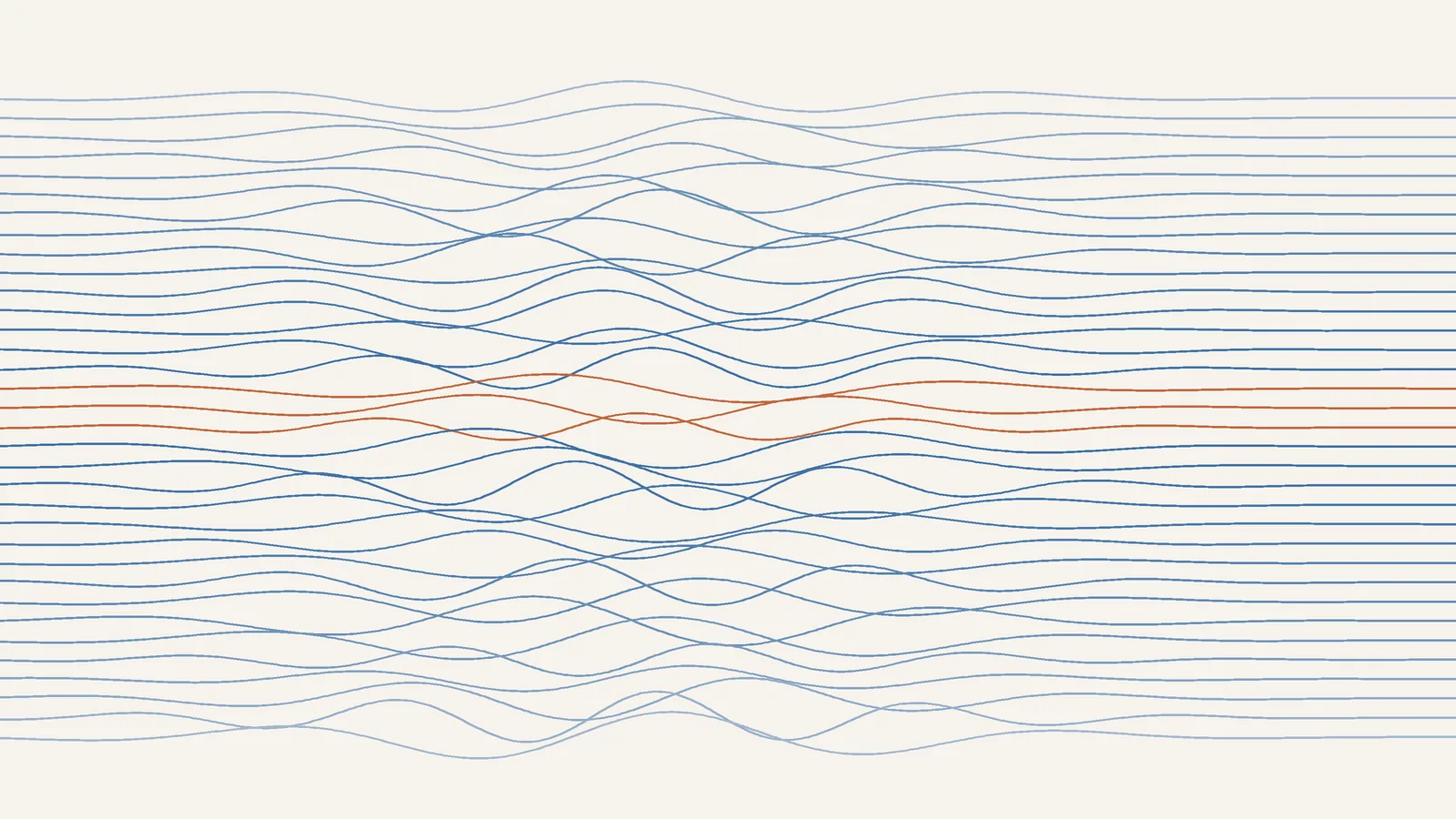 Abstract illustration for “Voice is the bottleneck: no language model recovers a wrong product name”